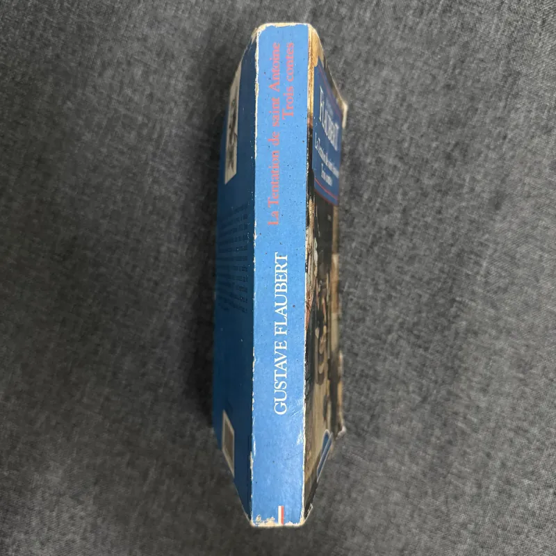 La Tentation de saint Antoine. Trois contes - Gustave Flaubert 1010575