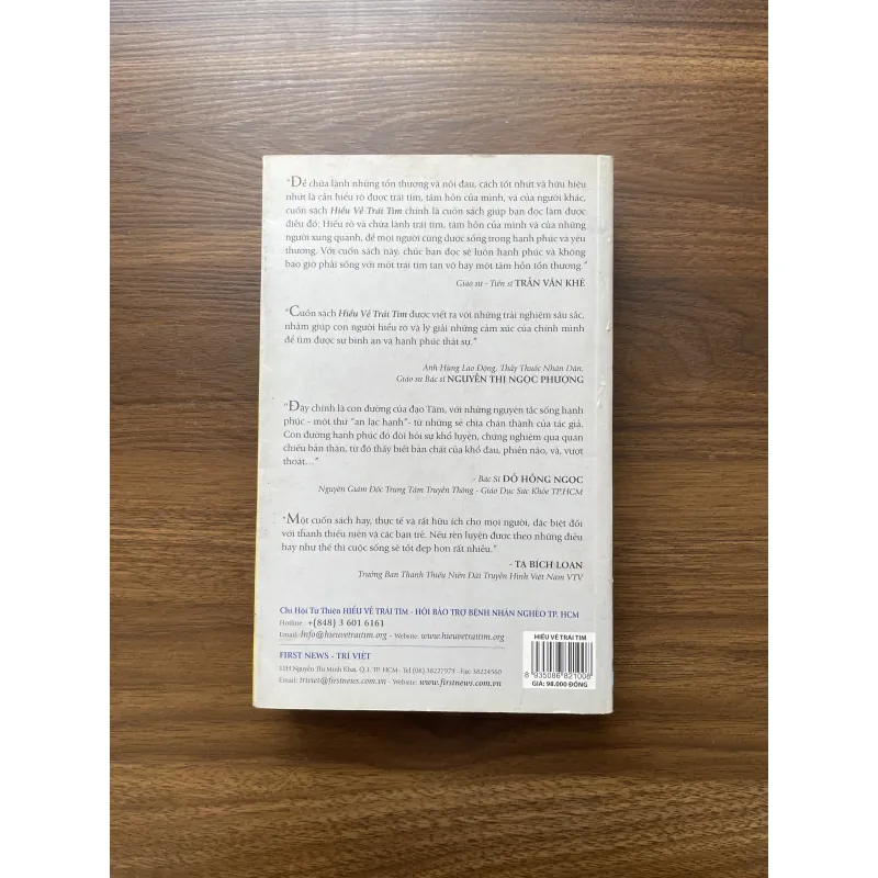 Hiểu về trái tim - Minh Niệm 968779