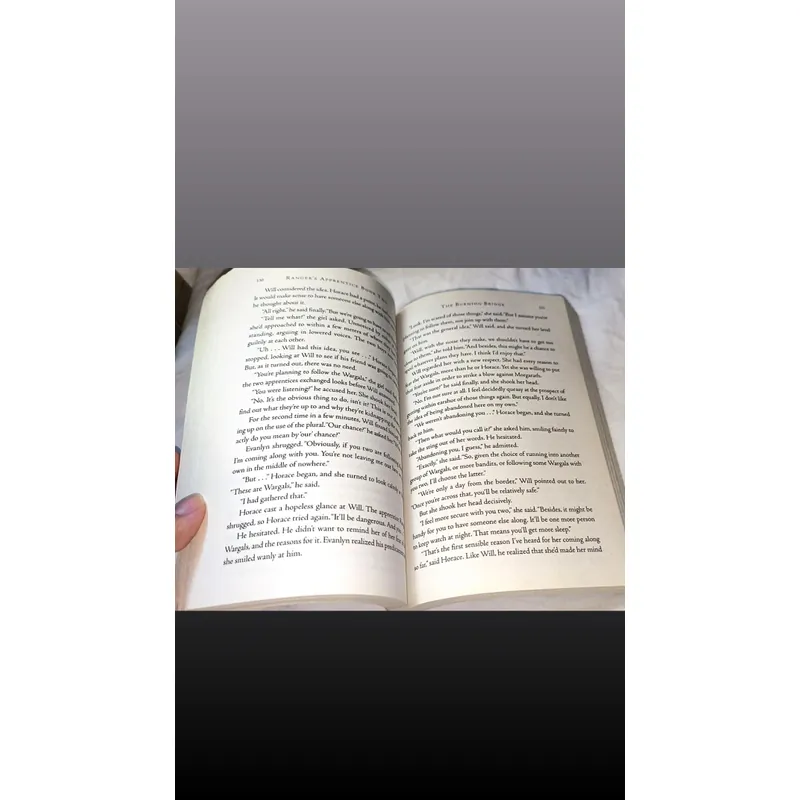 John Flanagan - The Burning Bridge (The Ranger's Apprentice, Book 2) 732773