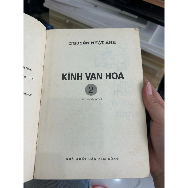 Kính Vạn Hoa - Nguyễn Nhật Ánh 934330