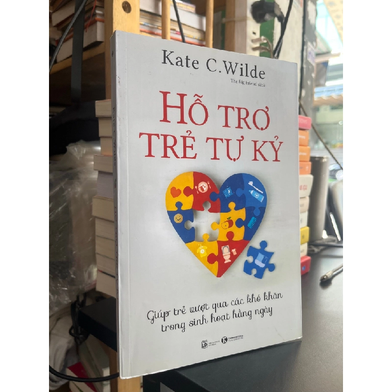 Hỗ trợ trẻ tự kỷ - Kate C. Wilde 495828