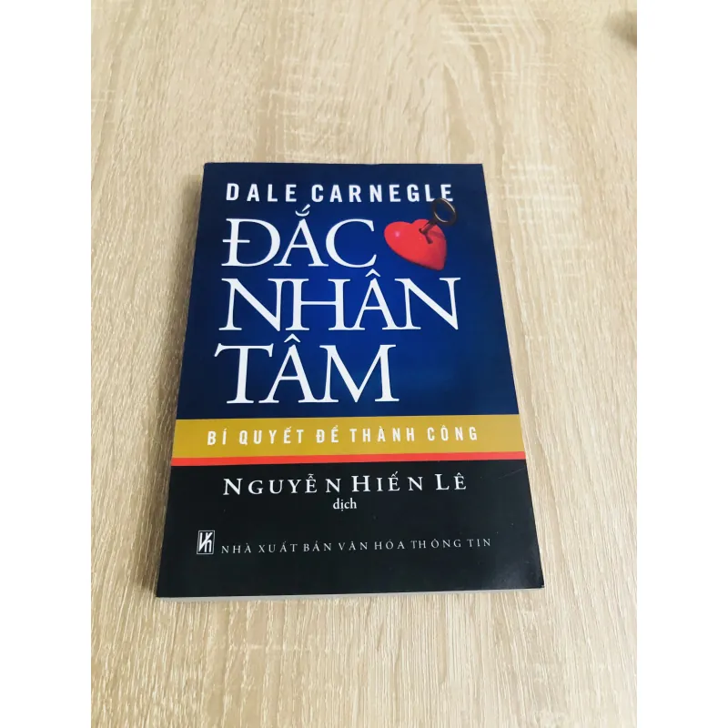ĐẮC NHÂN TÂM – Dale Carnegie 935157