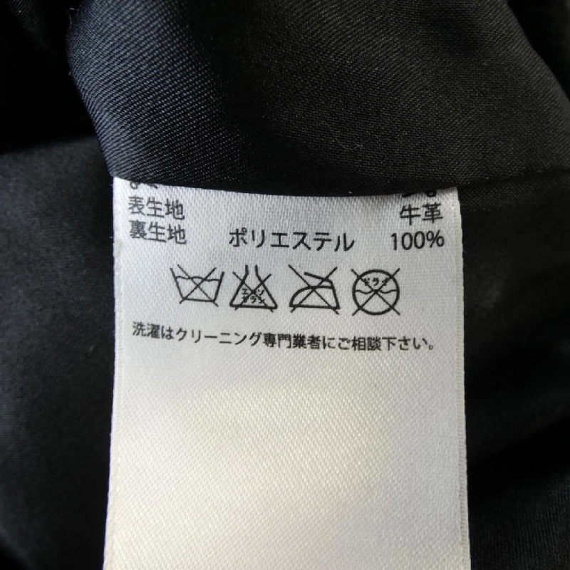 JEREMY SCOTT Áo khoác da 629861