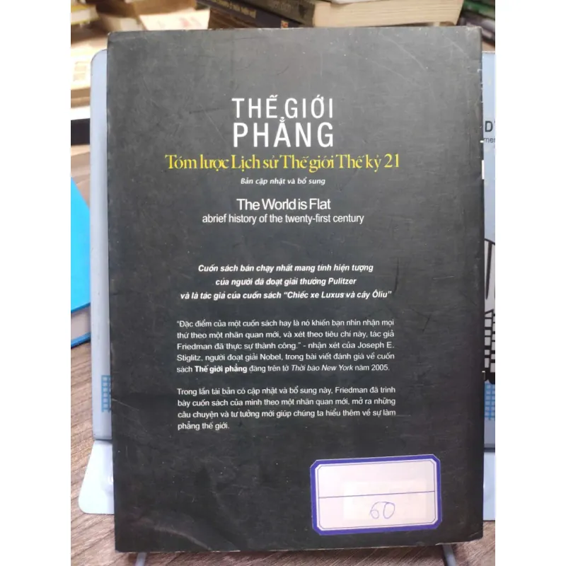 Sách: Thế giới phẳng  - Thomas L.Friednam 594654
