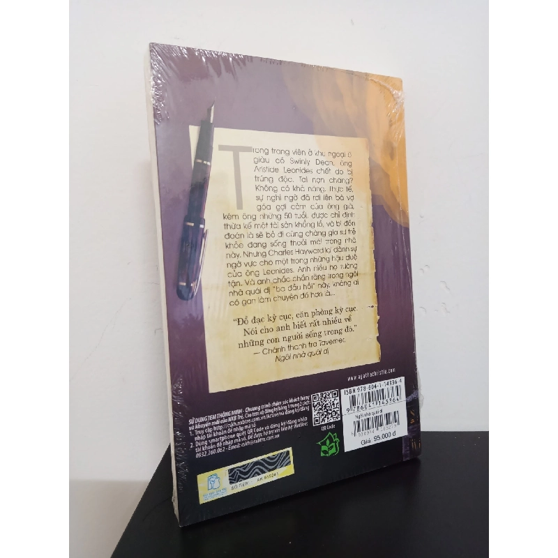 Ngôi Nhà Quái Dị (Tái Bản 2020) - Agatha Christie New 100% HCM.ASB1310 912490