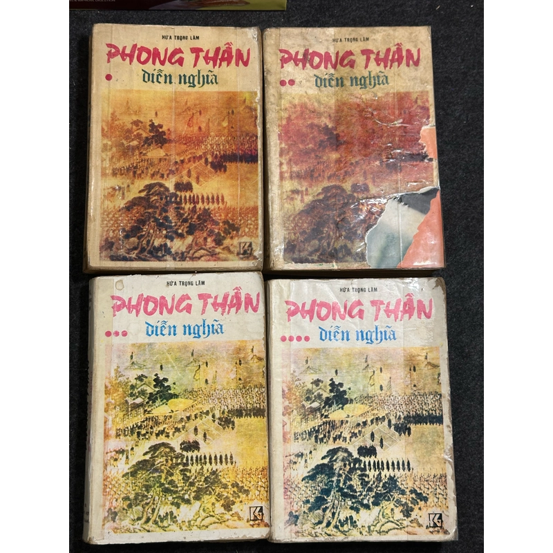 PHONG THẦN DIỄN NGHĨA (Trọn bộ 4 tập) 492477