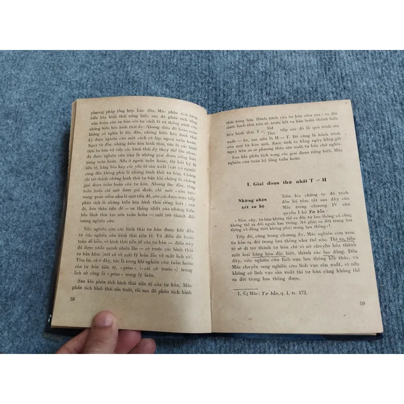 GIỚI THIỆU QUYỂN II BỘ "TƯ BẢN" CỦA CÁC MÁC 688856