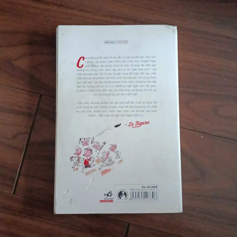 Nhóc nicolas quả bóng và những chuyện chưa kể 761863