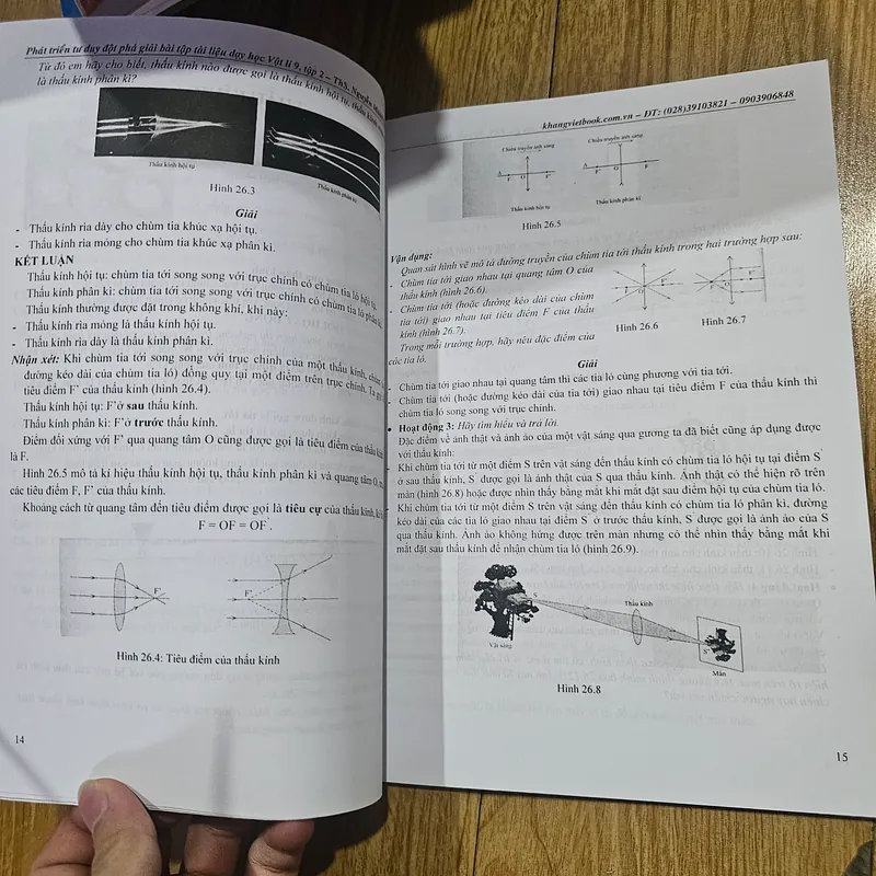 Tài liệu dạy - học vật lí 9 tập 2
20k 729817