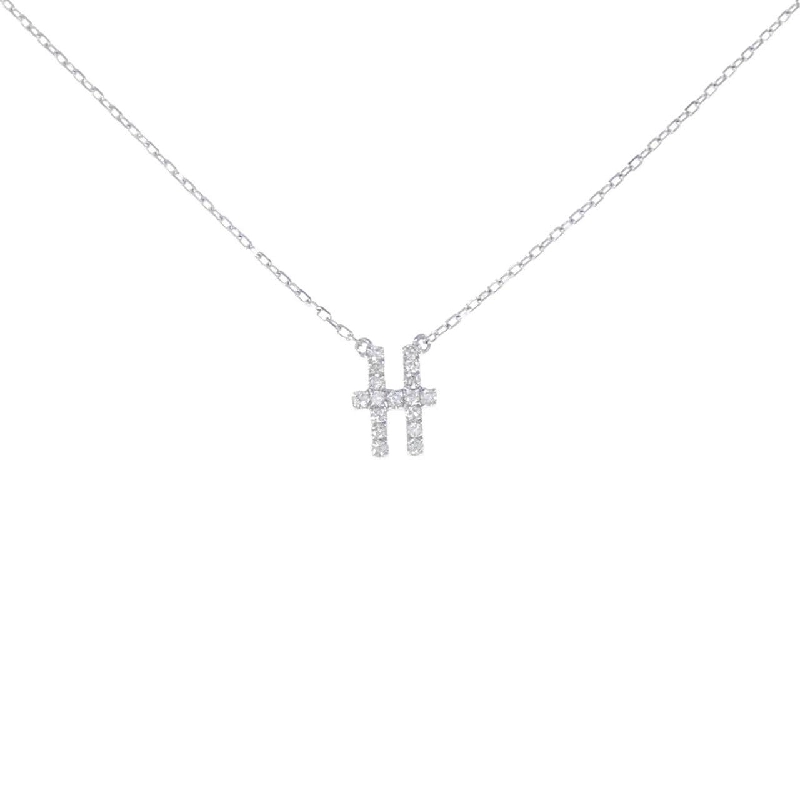 Dây chuyền chữ cái Aker 0.07CT - Hàng hiệu Authentic 842609