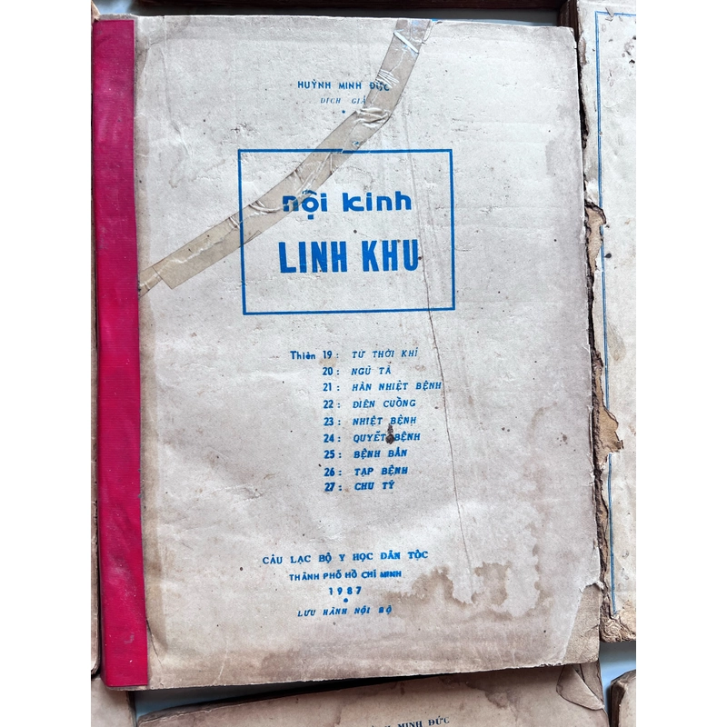 Nội kinh linh khu - Huỳnh Minh Đức 532331