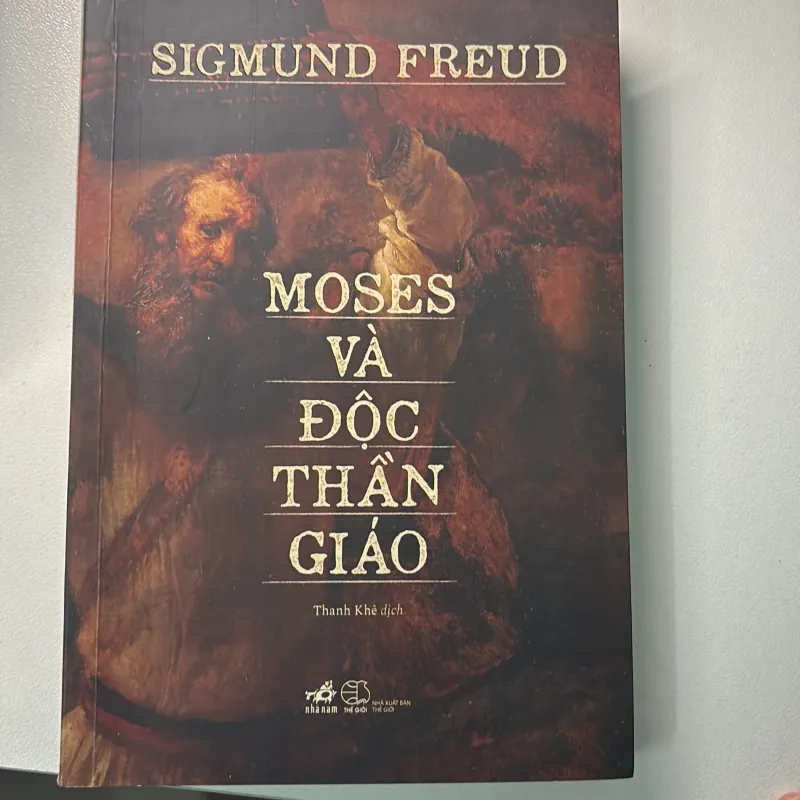 Moses và độc thần giáo 1022941