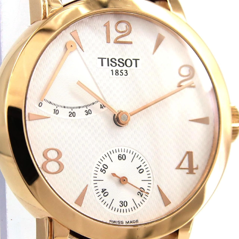 Tissot Sculpture Line Power Reserve PG T71.8.461.34 PG･RG Cơ khí - Hàng hiệu Chính hãng 887807