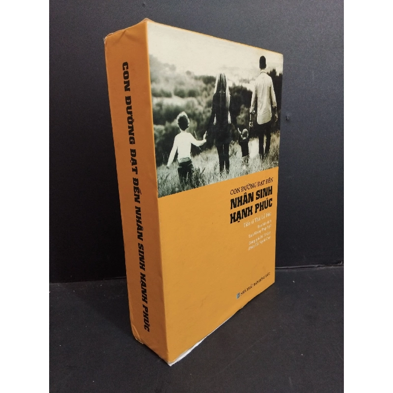 Box 4 cuốn con đường đạt đến nhân sinh hạnh phúc mới 70% bẩn nhẹ, rách hộp HCM1001 Tiến sĩ Thái Lễ Húc TÂM LÝ 924085