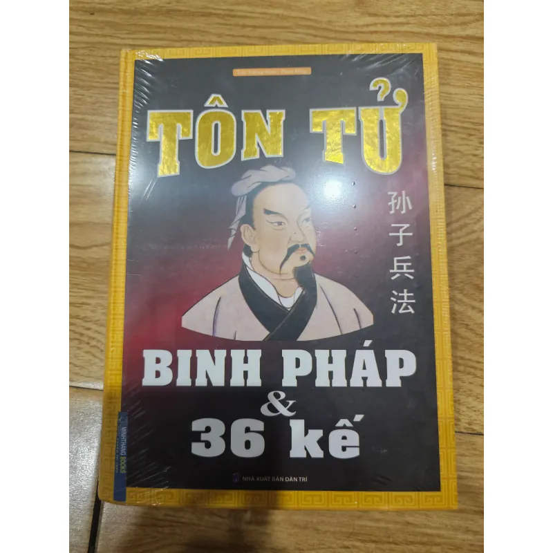 Tôn tử binh pháp và 36 kế (bìa cứng,  mới 100%)
99k (bìa bìa 140k) 1003713