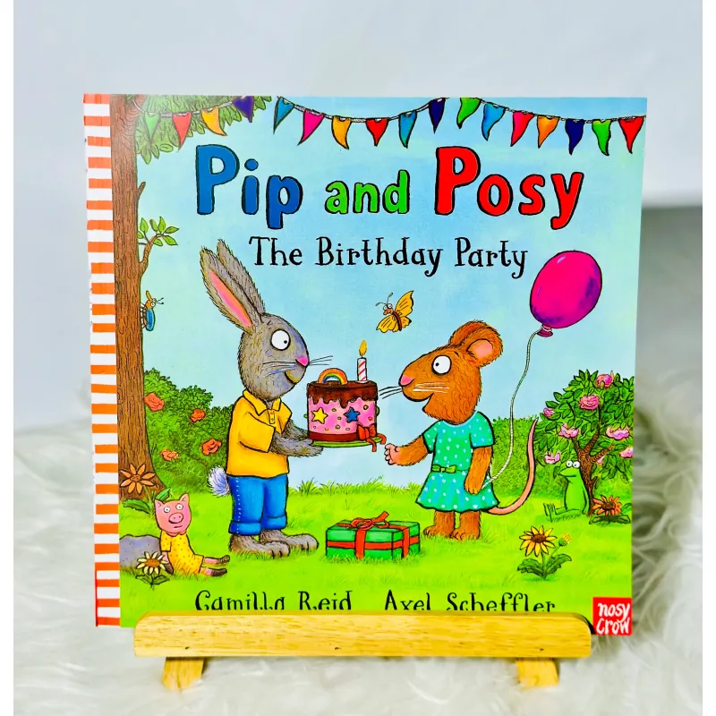 Pip and Posy (Sách nhập) - 10 quyển kèm file nghe 799769