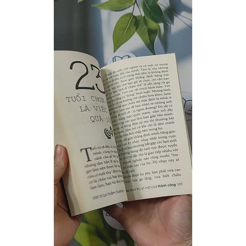 Cảm xúc là kẻ thù số một của thành công - Lê Thẩm Dương 688523