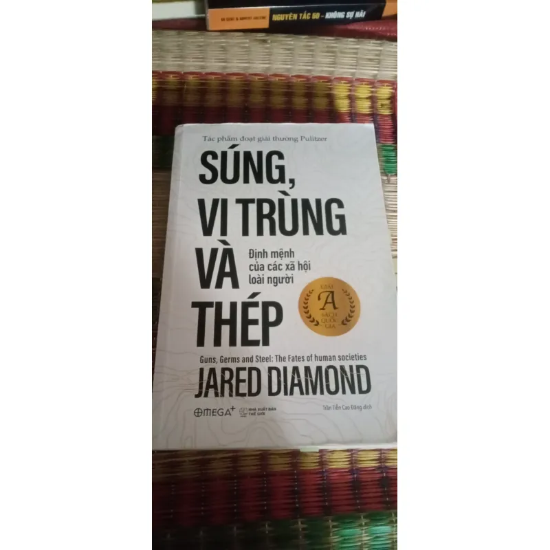 Sách Súng, Vi Trùng Và Thép - Jared Diamond mới 90% 975702