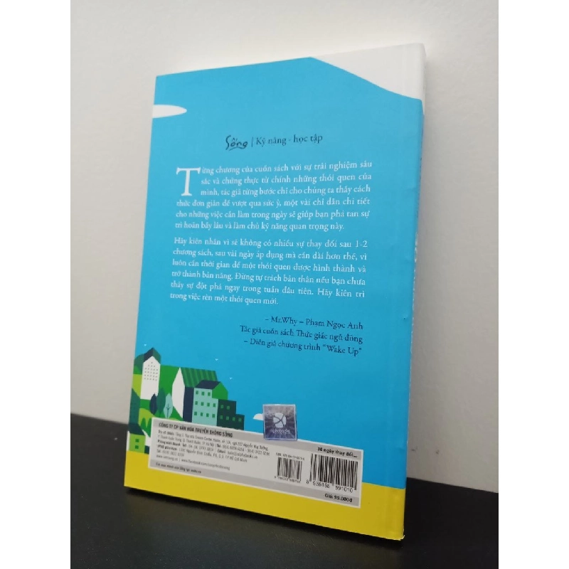 30 Ngày Thay Đổi Thói Quen Jen Vuhuong New 100% HCM.ASB2502 355917