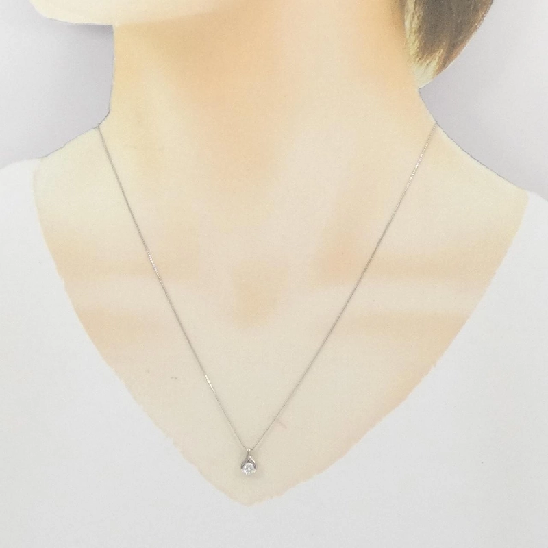 Dây chuyền kim cương PT850 0.22CT - Hàng hiệu Authentic 860557