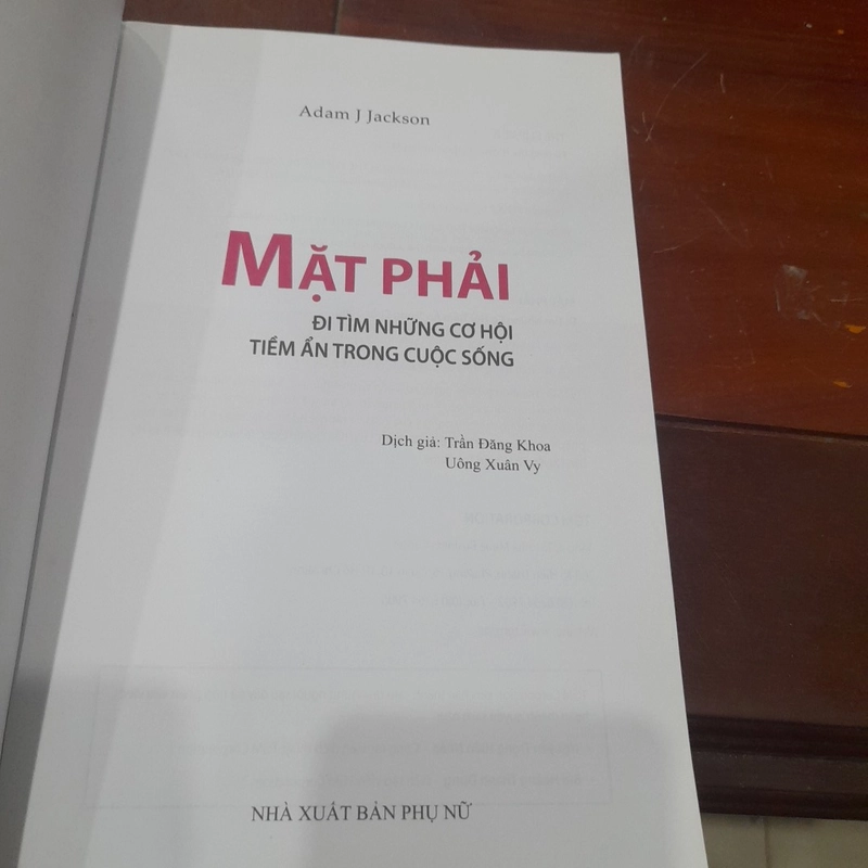 Adam J Jackson - mặt phải, ĐI TÌM NHỮNG CƠ HỘI TIỀM ẨN TRONG CUỘC SỐNG 287706