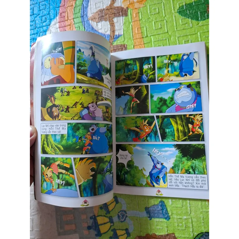 Tôn Ngộ Không - Tập 1: Thạch Hầu Ra Đời 994134