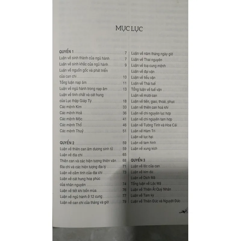 Tam mệnh thông hội 700709