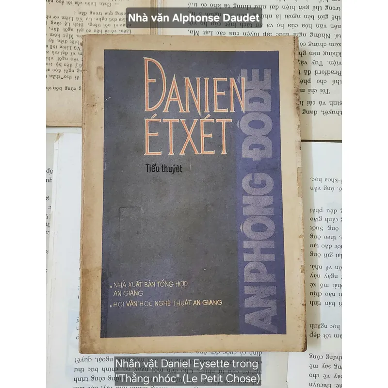 Tiểu thuyết Pháp của nhà văn Alphonse Daudet: Daniel Eysette 717675