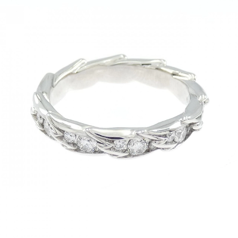 Nhẫn hẹp Wings Tiffany 0.76CT - Hàng hiệu Authentic 833424