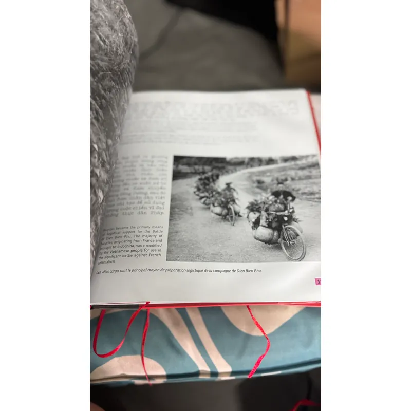 Sách ảnh Điện Biên Phủ bìa cứng  739124