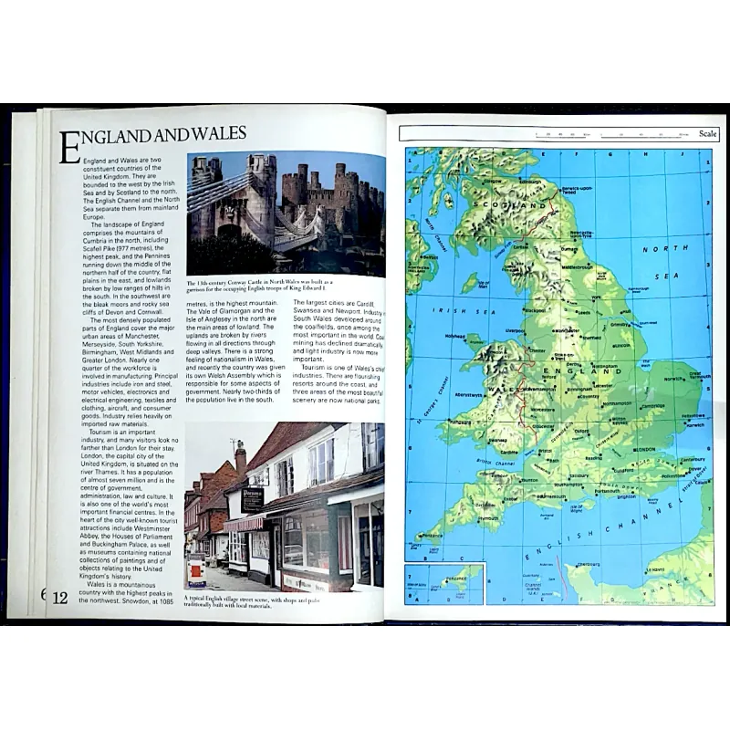 CHILDREN'S WORLD ATLAS 1030637