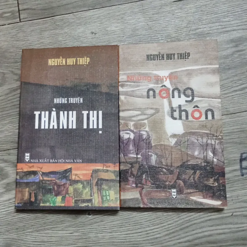 Những truyện nông thôn+ thành thị - Nguyễn Huy Thiệp  1017805