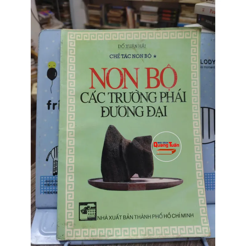 Sách: Non bộ các trường phái đương đại  (A2) - Tác giả: Đỗ Xuân Hả 674560