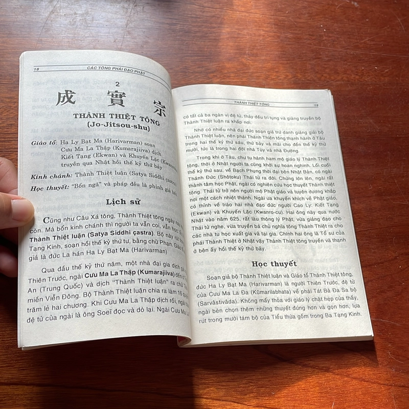 II Tựa sách: Các Tông Phái Đạo Phật - Đoàn Trung Còn - 1995 502162