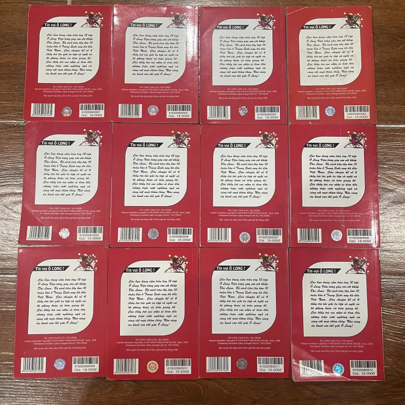 Ô long viện bộ comic trọn bộ 12 tập (14) 977117