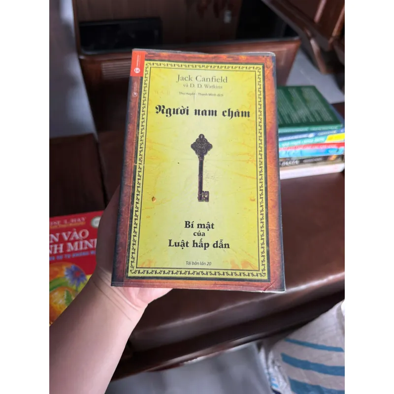 Người Nam Châm – Bí Mật Của Luật Hấp Dẫn | Jack Canfield- K3 1004787