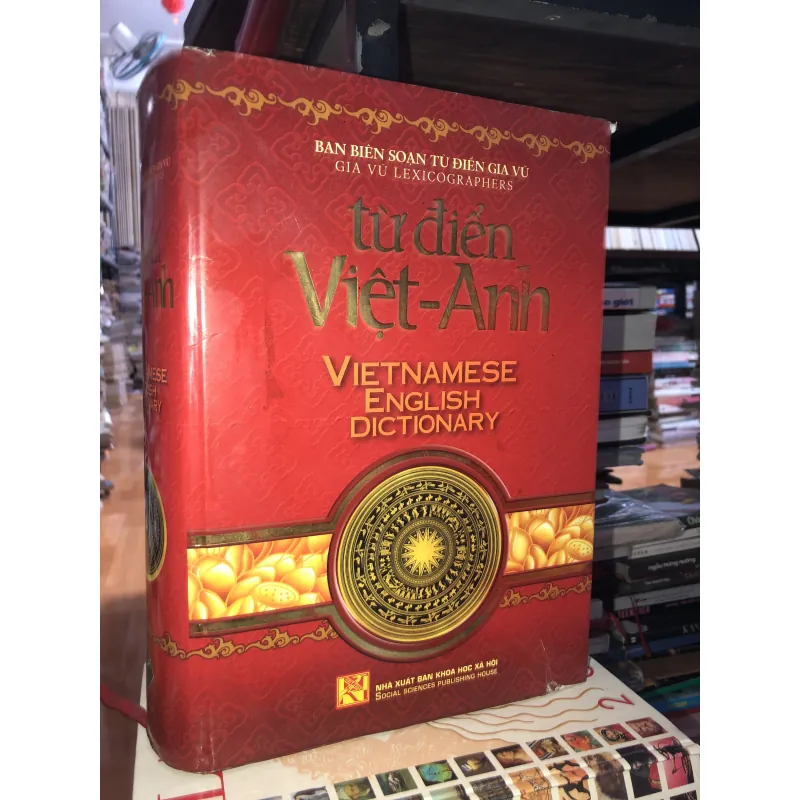 Từ điển Việt - Anh 756051