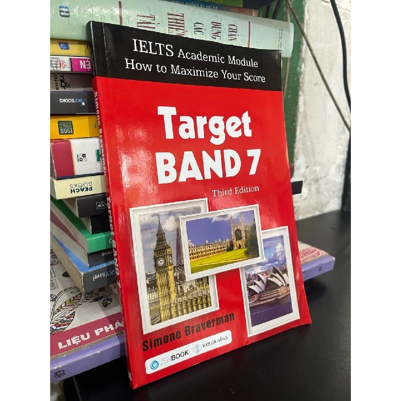 Target band 7 - Simone Braverman 761385