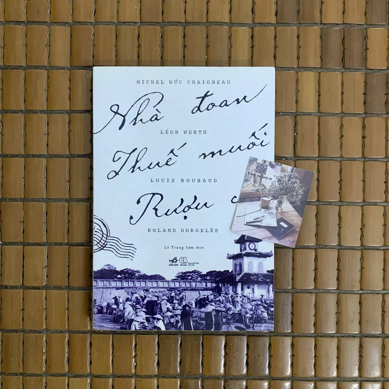 Nhà đoan Thuế muối Rượu cồn Michel Đức Chaigneau 577526