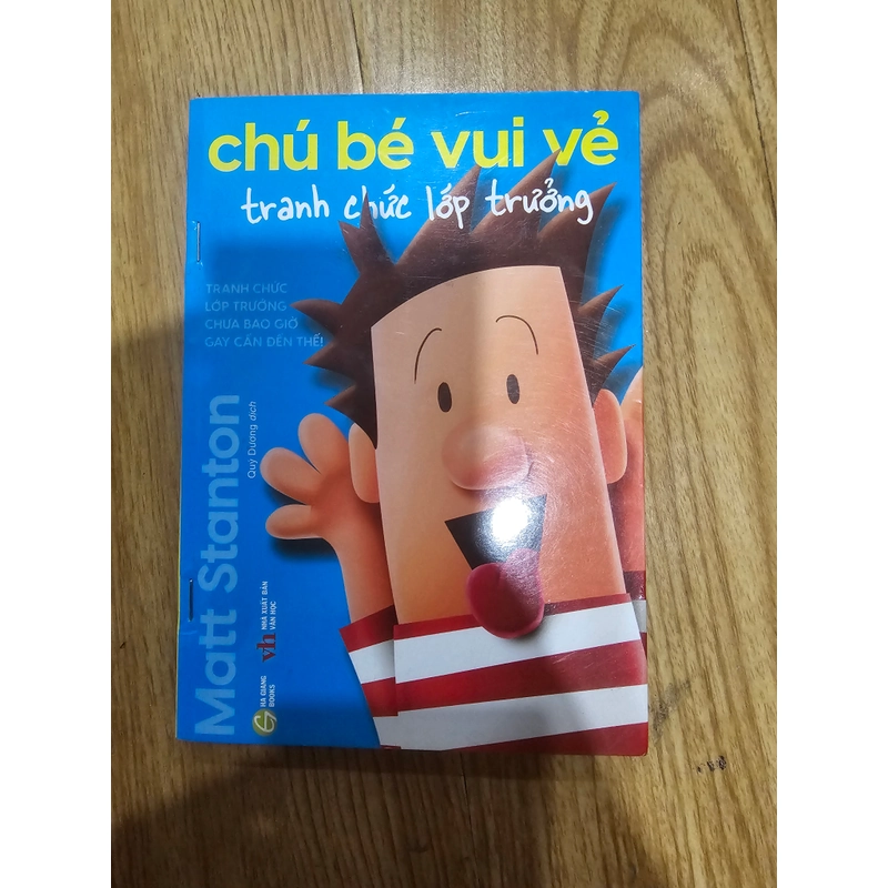 Chú bé vui vẻ - tranh chức lớp trưởng  501081