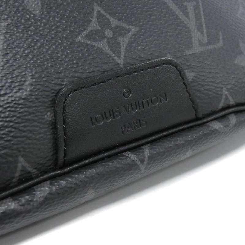 Túi đeo chéo Louis Vuitton Monogram Eclipse Discovery Bum Bag M44336 - Hàng hiệu Chính hãng 803024