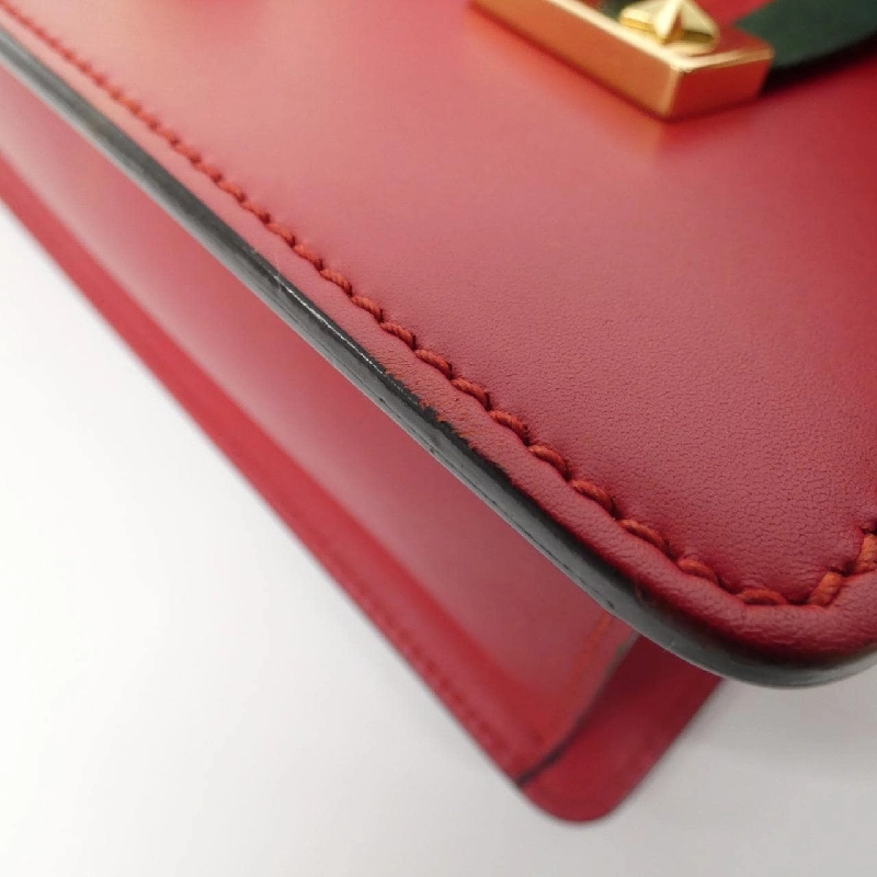 Túi xách vai Gucci SYLVIE 421882 CVLEG 609715