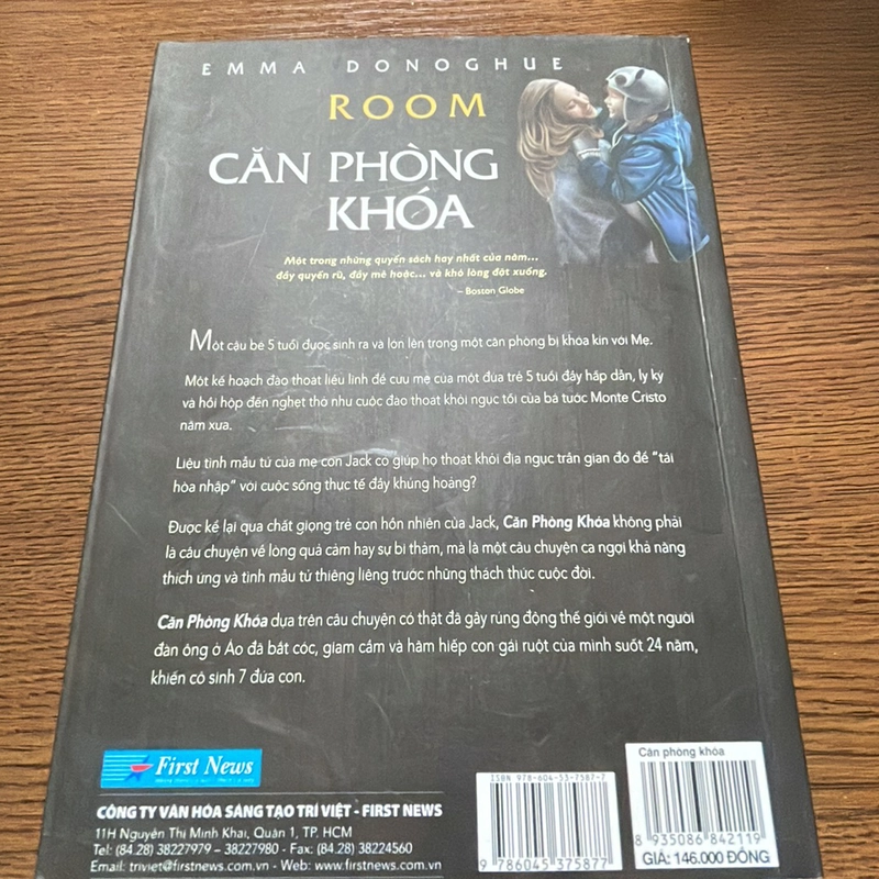 Căn phòng khoá Emma Donoghue 357251