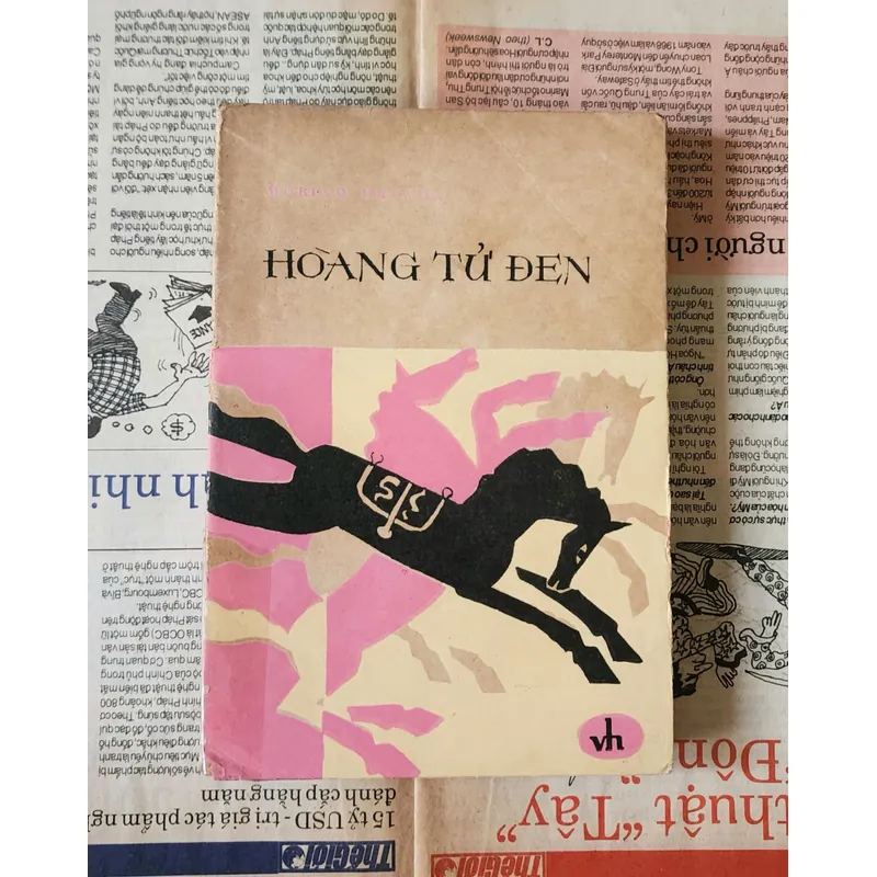 Tiểu thuyết Pháp của Maurice Druon: HOÀNG TỬ ĐEN 706257