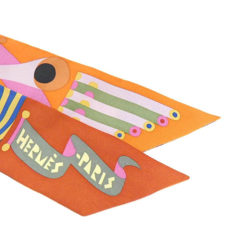 【Sản phẩm chưa sử dụng】Khăn quàng cổ Hermès PARADE EN FANFARE 064006S 624262