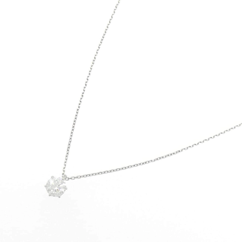 Dây chuyền kim cương PT900/PT850 0.515CT H SI2 EXT - Hàng hiệu Authentic 874520