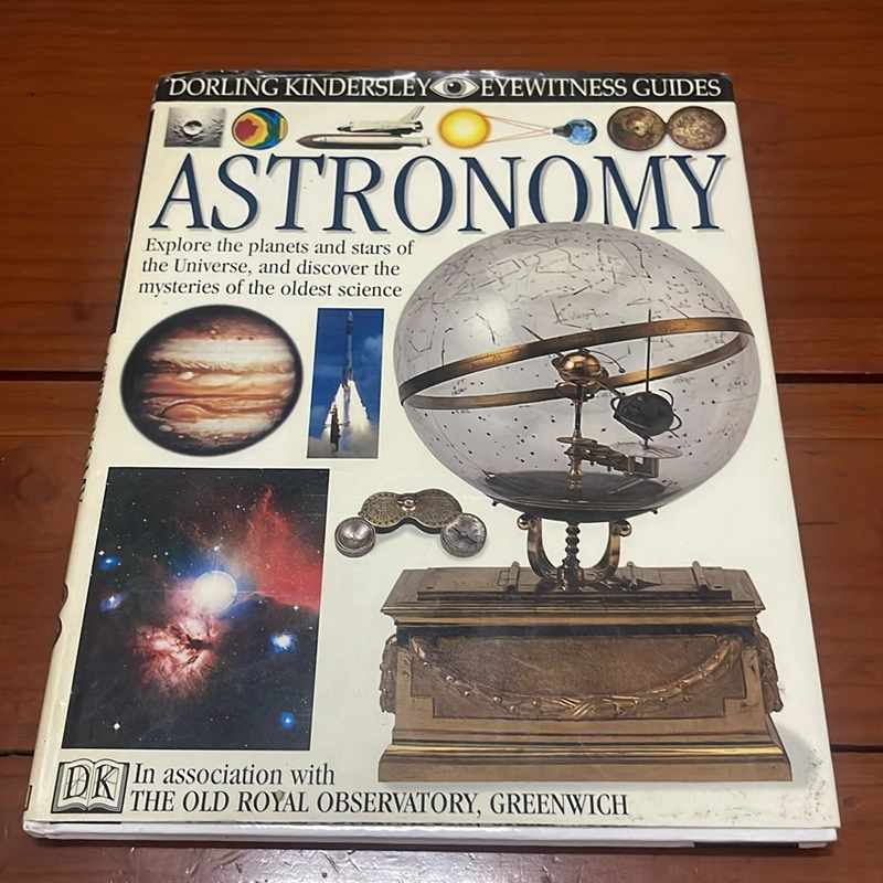 PICTURE BOOK Astronomy DK 534124