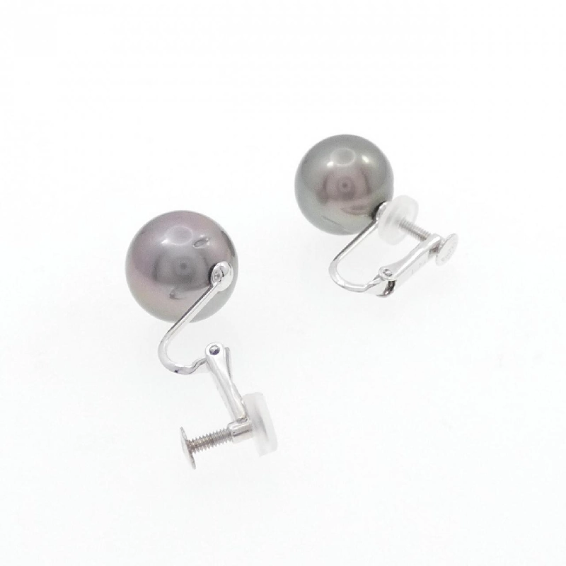 Bông tai ngọc trai đen K14WG 10.4mm - Hàng hiệu Chính hãng 873456