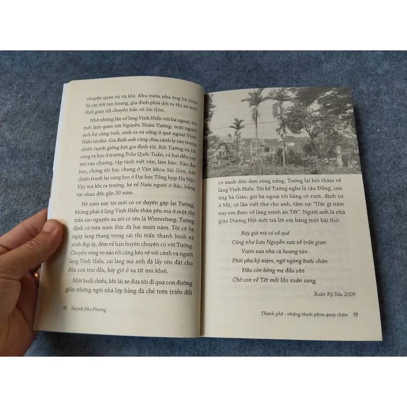 THÀNH PHỐ NHỮNG THƯỚC PHIM QUAY CHẬM - HUỲNH NHƯ PHƯƠNG 719943