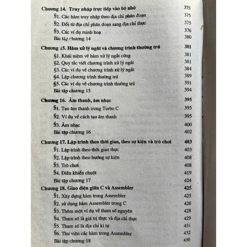 KỸ THUẬT LẬP TRÌNH C CƠ SỞ VÀ NÂNG CAO 760785